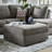 Orleanne Upholstered Ottoman