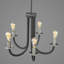 Lustree 5 lumières façon bougie/classique Pattie
