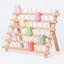 Nécessaire de couture en bois haitral