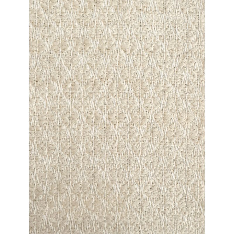 Beige Fabric Indoor/Outdoor Rectangle Placemat