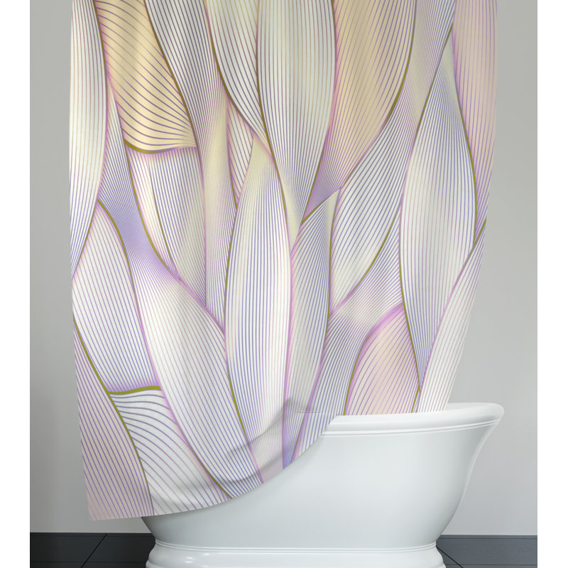Rideau de douche Breeonna, H 93 po x l 70 po