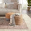 Tapis oriental bleu clair lavable à la machine Elodie-1543071659
