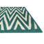 Ziggy Chevron Wool Hand Woven Area Rug-20206389