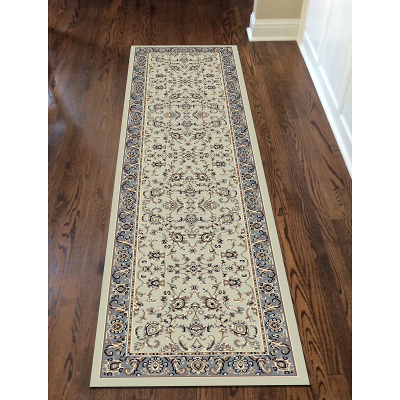 Weiser Softmint Traditional Oriental Area Rug, Runner 2'2" x 7'7"