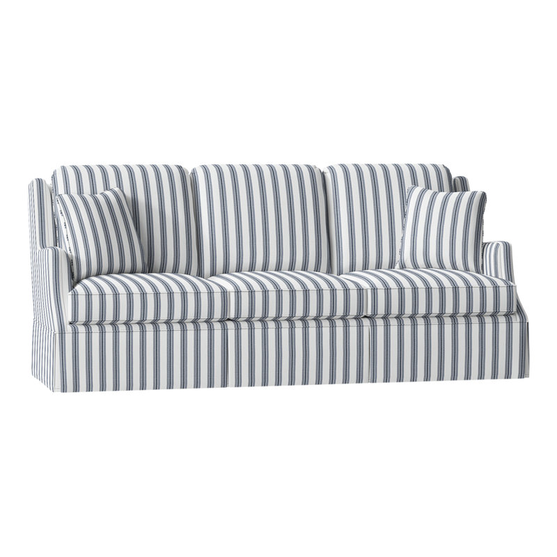 Savannah Sofa, Perigold Excel Denim