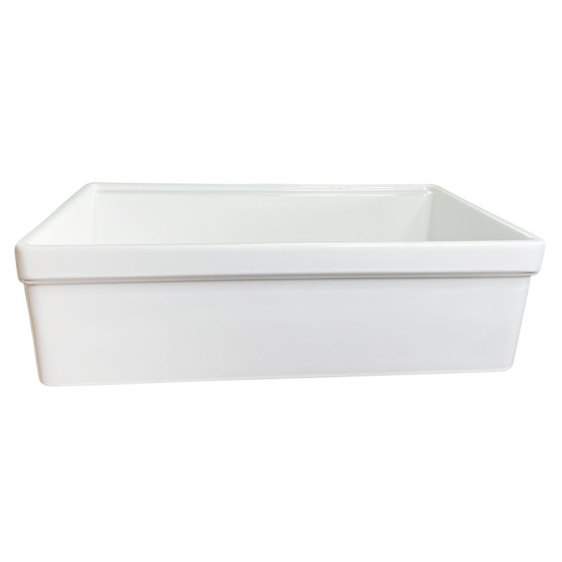 Cape 33'' L Single Basin Kitchen Sink
