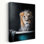 Lion dans une baignoire 6 art mural contemporain lion