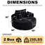 Fauteuil pivotant 55 po en mousse de velours côtelé 55 po-308215203