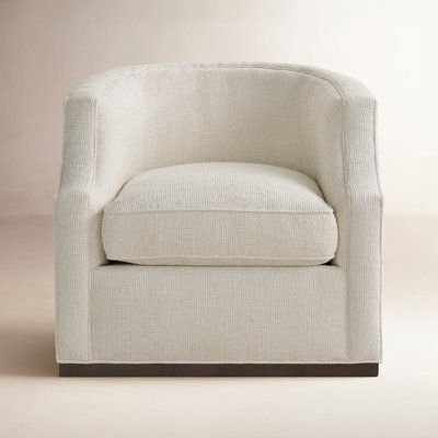 Muriel Swivel Barrel Chair
