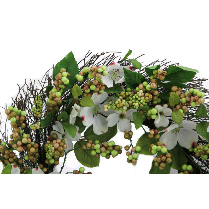 Couronne en polyester 22 po