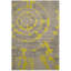 Tapis à motif abstrait Deasia Porcello-16768891