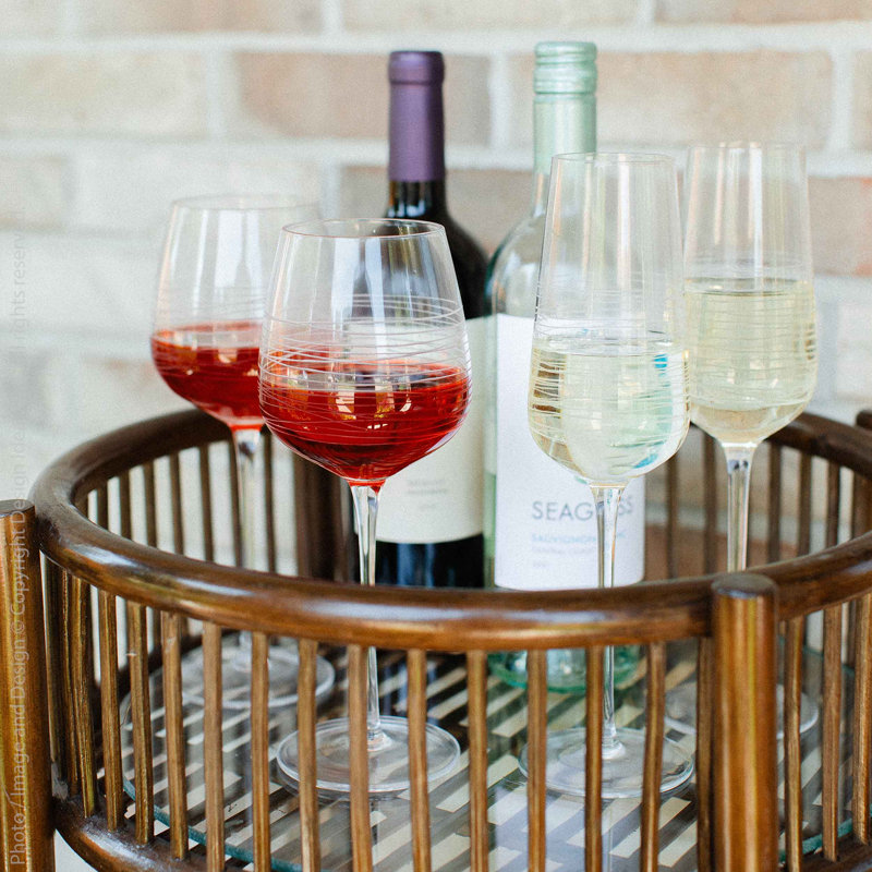 Ensemble de verres à vin Solis / 4