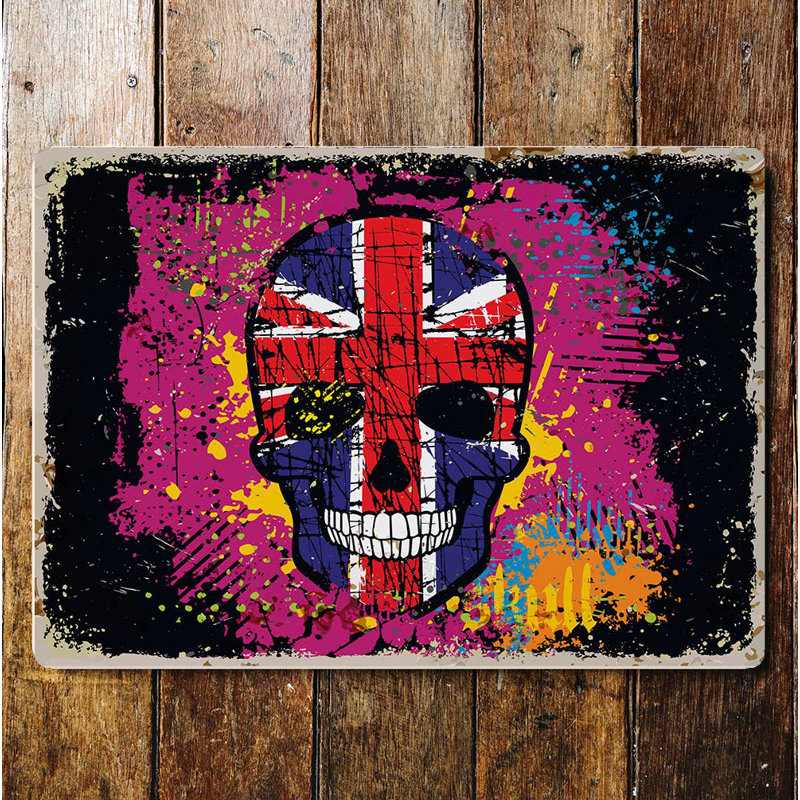 1641 No Frame Print on Metal, 28cm H x 40cm W