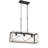 Aaniah 3-Light Dimmable Linear Chandelier-1262315300