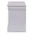 White 2-Drawer Nightstand-494462855