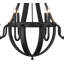 Barrel Stave 8 - Light Pendant