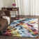 Acton Performance Abstract Rug