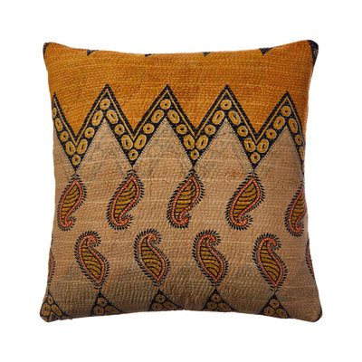 Cotton Outdoor Reversible Pillow Cover