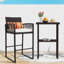 Tabourets de bar pour patio-108813837-108813838