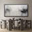 Grunge Abstract Paint Stroke Effect " Modern Abstract Gray Retro Art Hanging Painting Extra Large Artwork Pictures (Not Textured) "-98042275-111665213