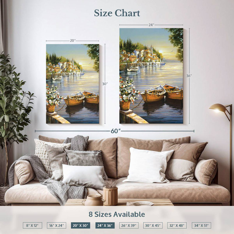 Mehar Spring Boats, 36" H x 24" W