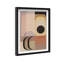 Moon Phase Deco Shadowbox Abstract Print by Oliver Gal, Black Frame, 10 x 15-2012570578-2012570588