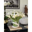 Calla Lilies In Vitra Hurricane Vase