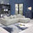 L Shaped Modular Sofa ,No Assembly Required-1354468724