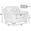 Fauteuil Shamima-30612289