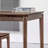 Rectangular minimalist dining table-1089491828