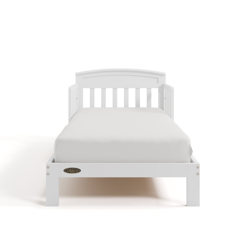 Benton Toddler Bed, White
