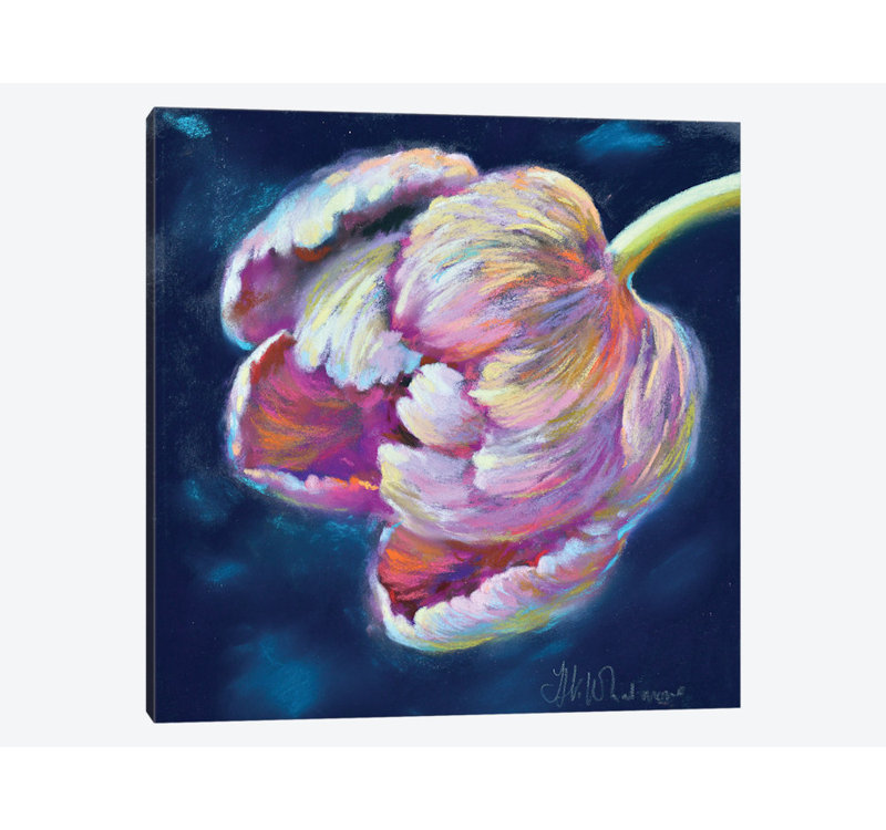 «Bow of the Head», reproduction sur toile, H 26 po x l 26 po x P 1,5 po, Toile tendue, Pas de tapis