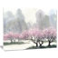 «Flowering Trees at Spring Landscape», reproduction d'art sur toile tendue-1823573466-1840346056
