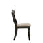 Ensemble de 2 chaises d'appoint Leventis