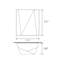 Plafonnier encastré d'extérieur Calx DEL-309905753-362603616