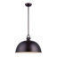 Luminaire suspendu en forme de dôme à 1 lumière Almeeta-30842033-30842035