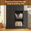 Rangement de 71 po pour garde-manger en bois avec tablettes réglables