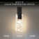 Tryst 1 - Light Single Rectangle Crystal LED Pendant With 3-CCT Color Temperature Selectable Switch (3000K-3500K-4000K)