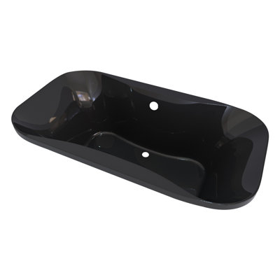 Signature 70'' x 35'' Soaking Acrylic Bathtub