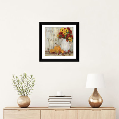 « citrouille patch ii », reproduction d’impression sur toile