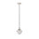 Luminaire suspendu simple à 1 lumière Calliope