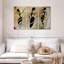 «Dancing African Women», reproduction sur toile-2042017759