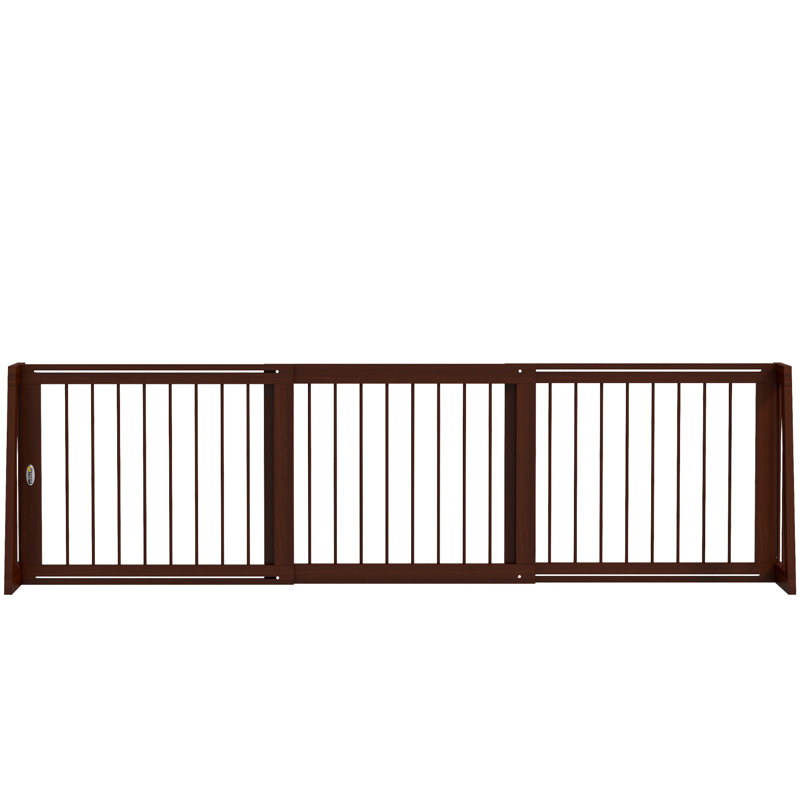 Barrière pour animaux autoportante