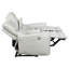 Causeuse inclinable électrique Denson Dove Grey-1232232916