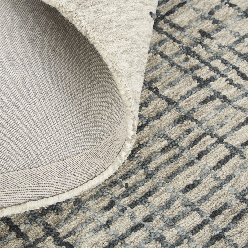 Tapis en laine Norvan, Rectangle de 10 pi x 14 pi