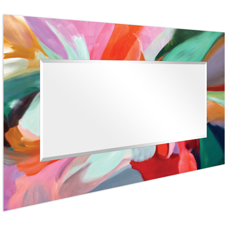 Siyana Glass Mirror, 72" x 36"