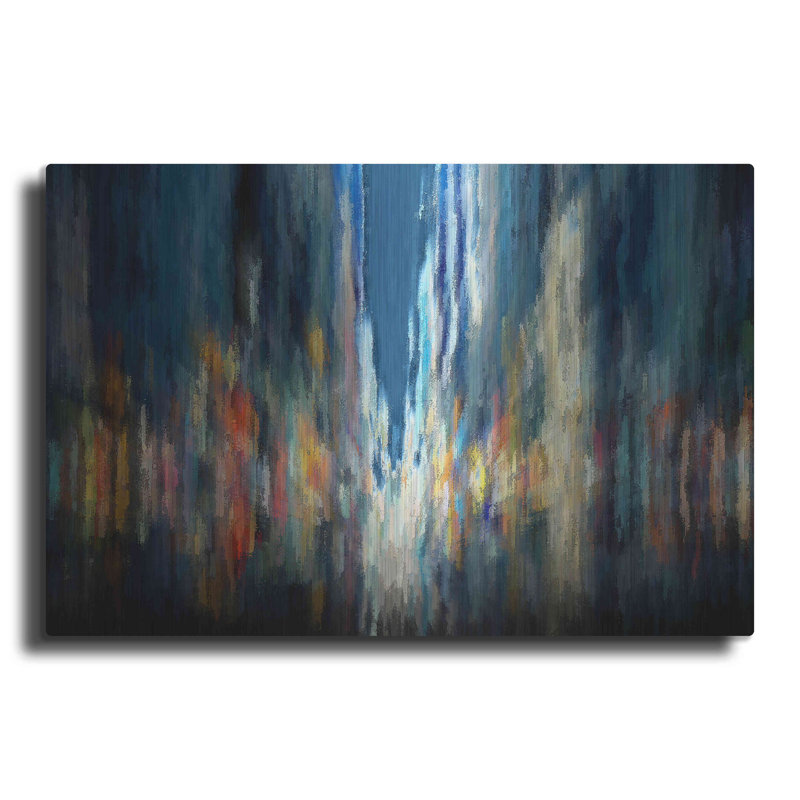 «Downtown7» par David Manlove, H 16 po x l 24 po