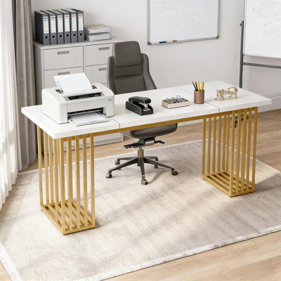 Office Desk,Elegant Executive Desk,Functional Computer Desk