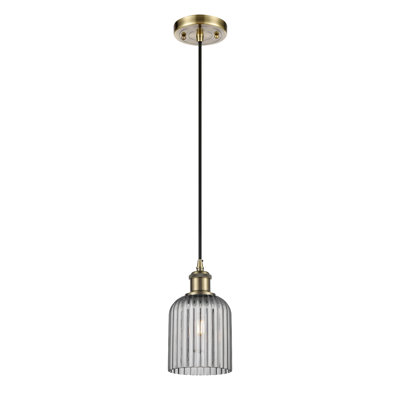Luminaire suspendu 1 lumière Aalina