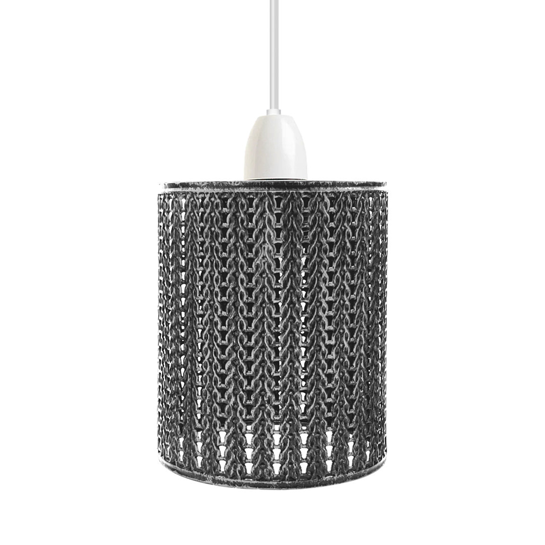 13.5cm H Metal Drum Lamp Shade ( Uno )